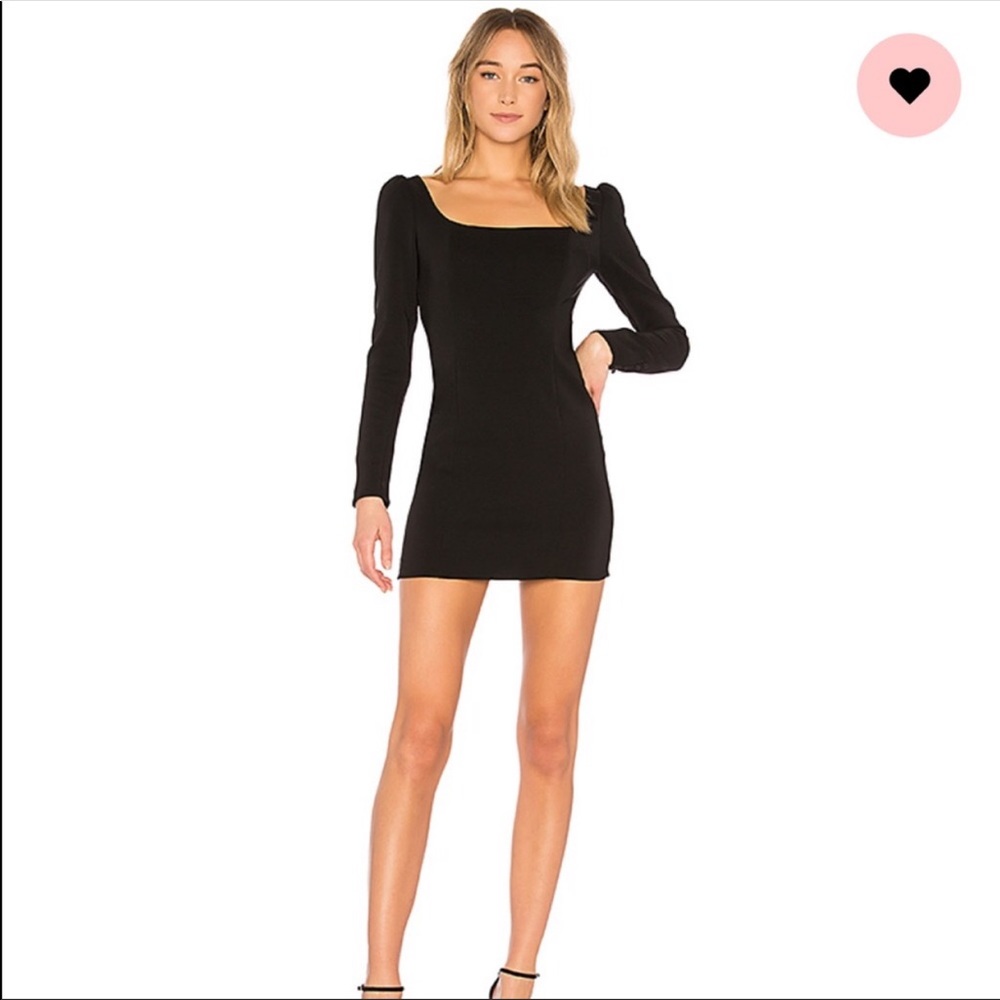Privacy Please black dress
